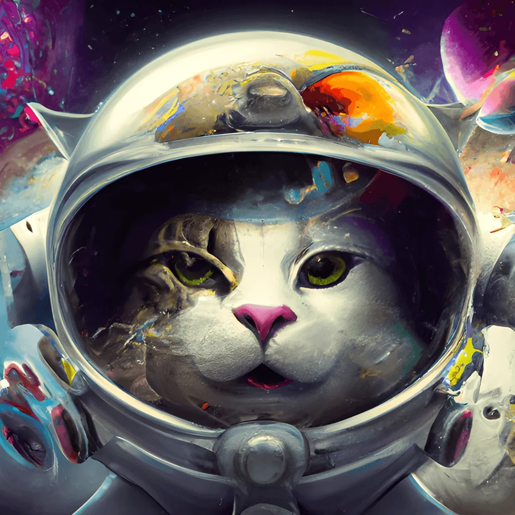 Imagen Principal, gato en el espacio